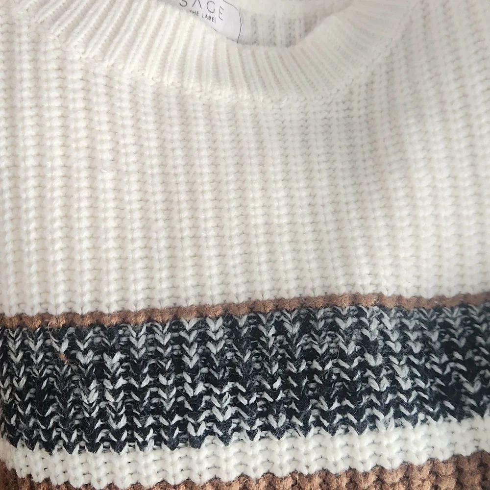 SAGE The Label Striped Sweater - Picture 5 of 5